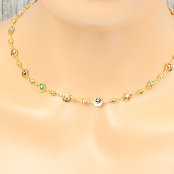 "Minimalist Necklace Chain, Elegant Jewelry for Women & Girls | MLCRC1726 - Picture 6 of 10